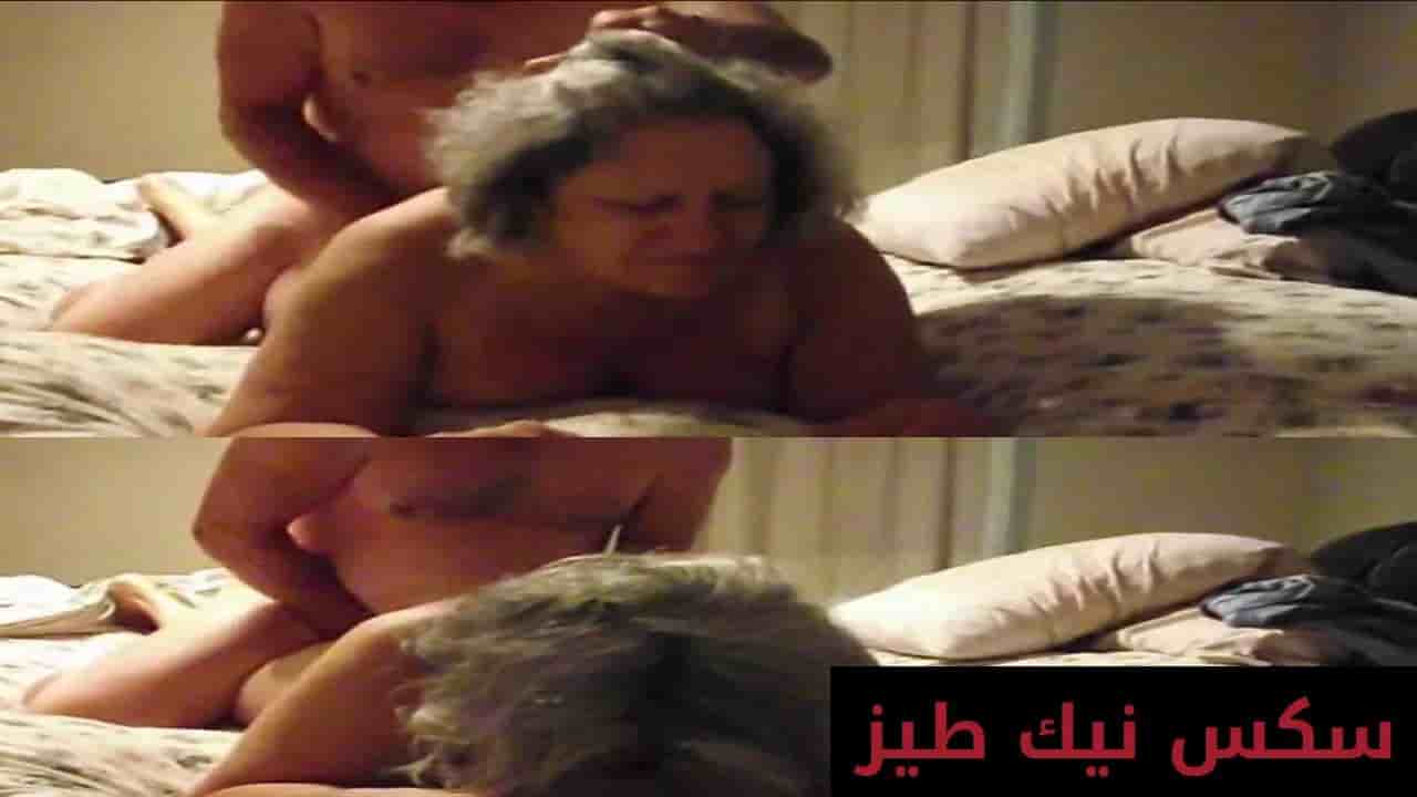 عاطل يضاجع مؤخرة جدته المسنة حقيقي مقابل اعانتها ماديا