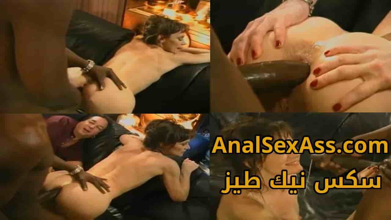 عنتيل اسود ينيك طيز ست امام زوجها و اصحابه اوف